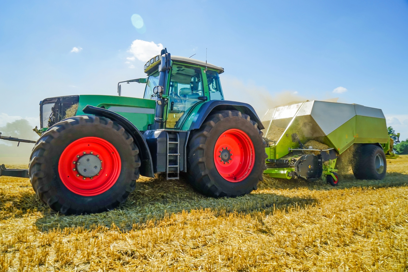 Landwirtschaft Zugmschine